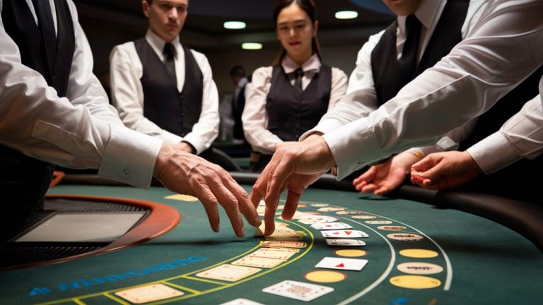 learn professional casino dealing