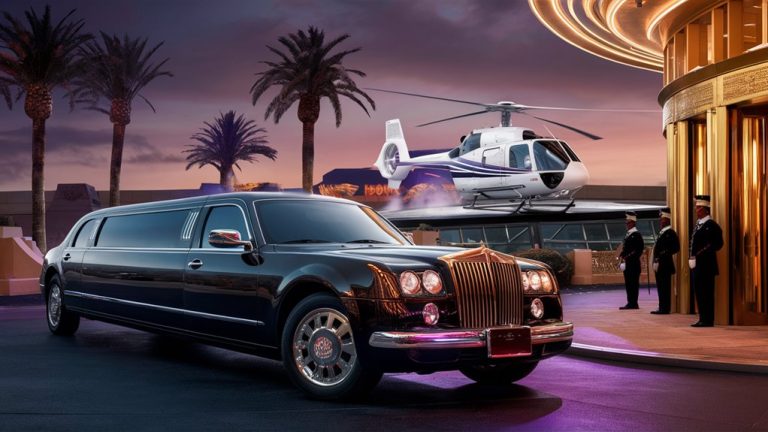 luxury casino transportation options