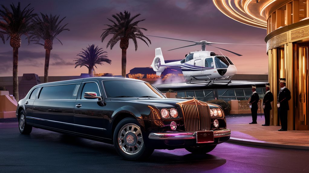 luxury casino transportation options