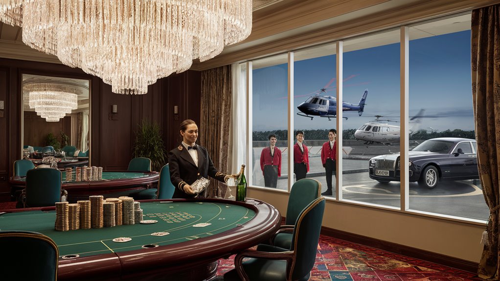 luxury perks for big spenders