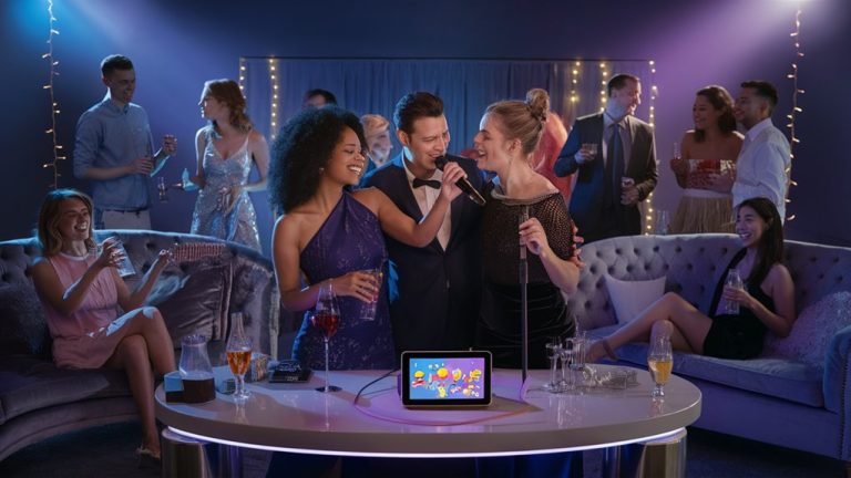 make group singing enjoyable