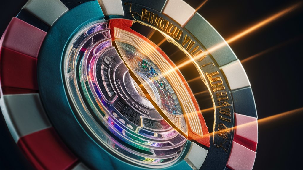 making secure casino tokens