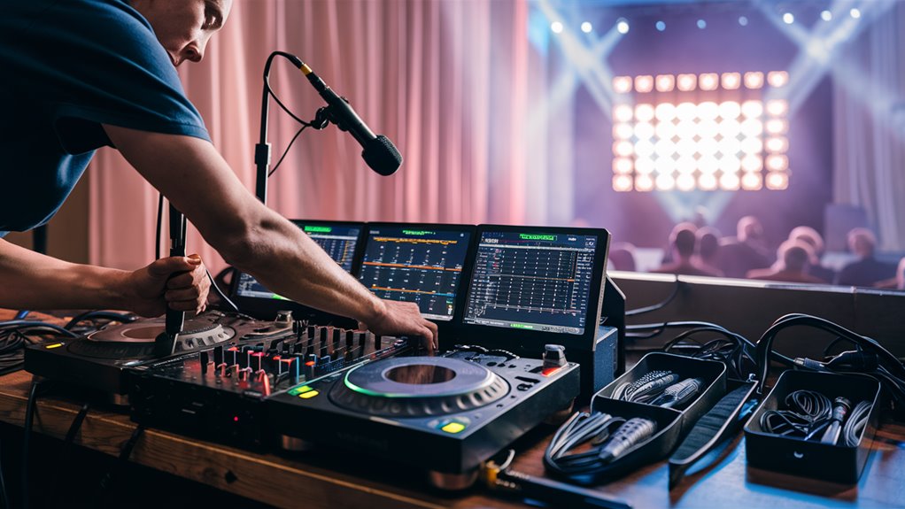 manage live event problems
