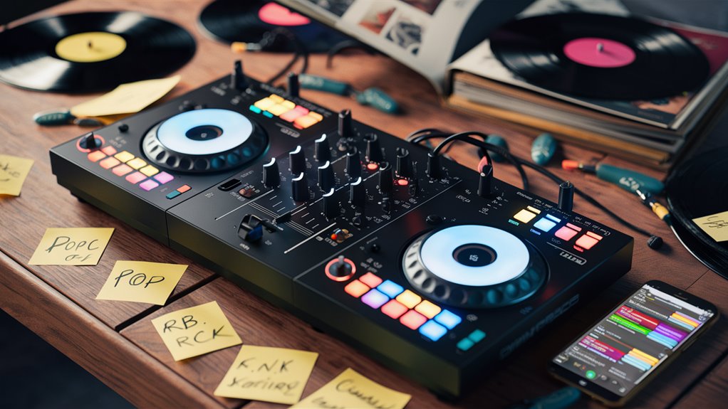 mix different music styles