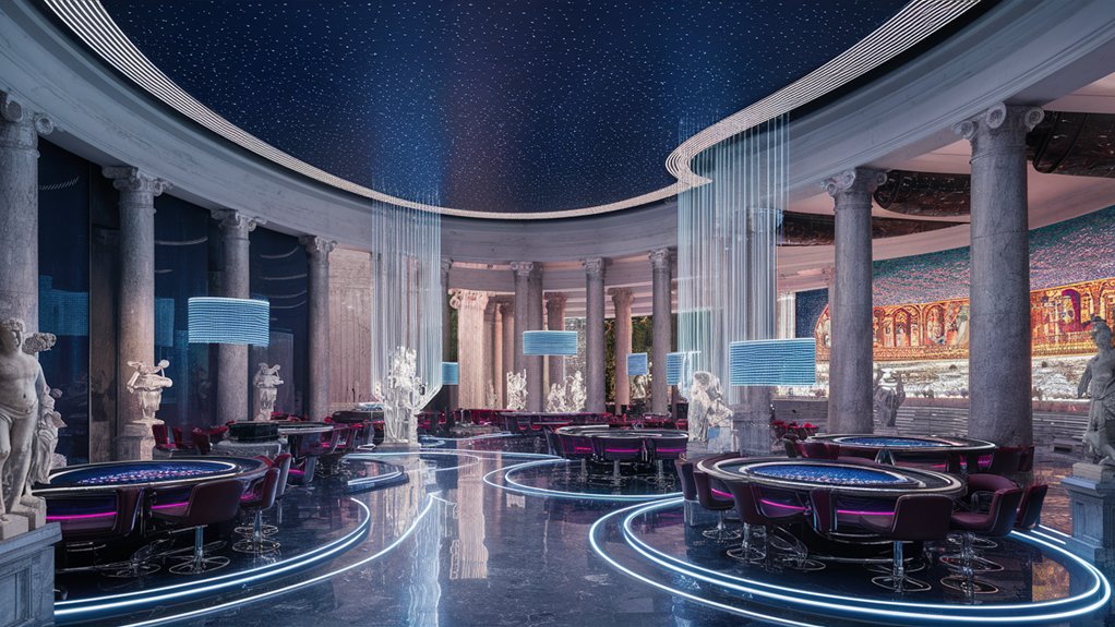 modern city gaming areas