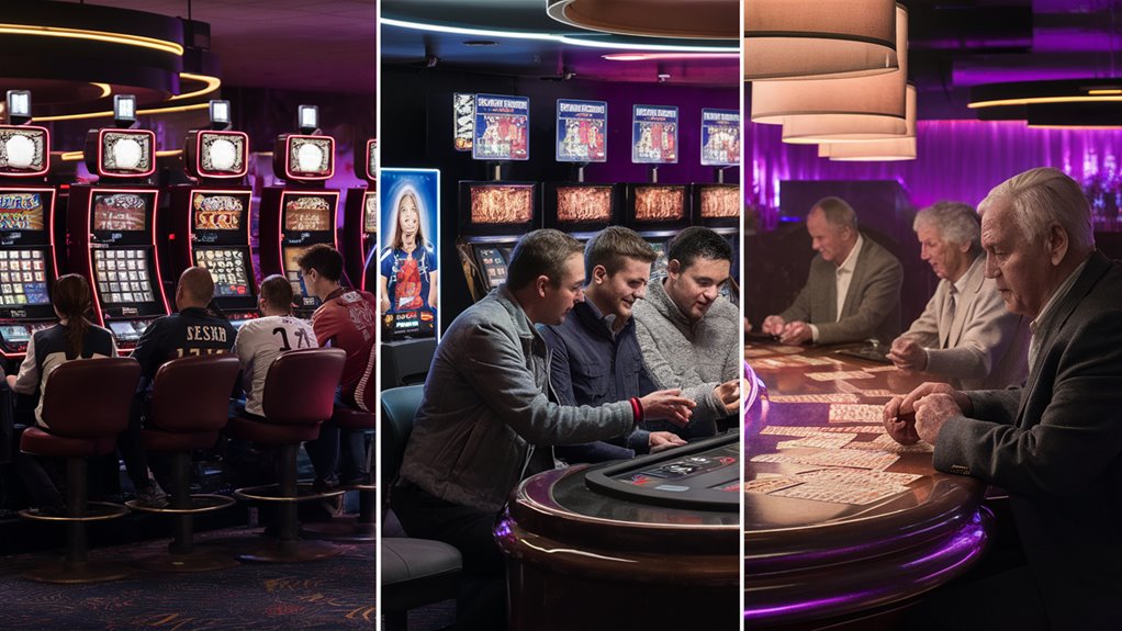 modern gambling at casinos