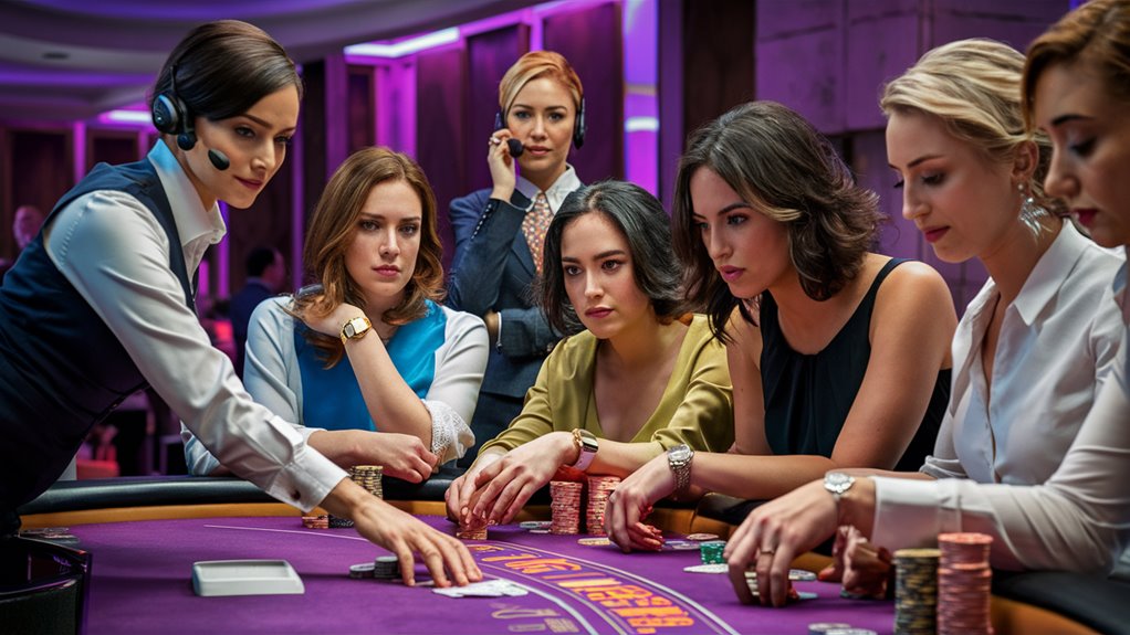 more women playing games