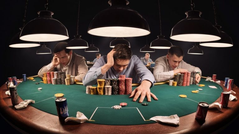 players betting high stakes