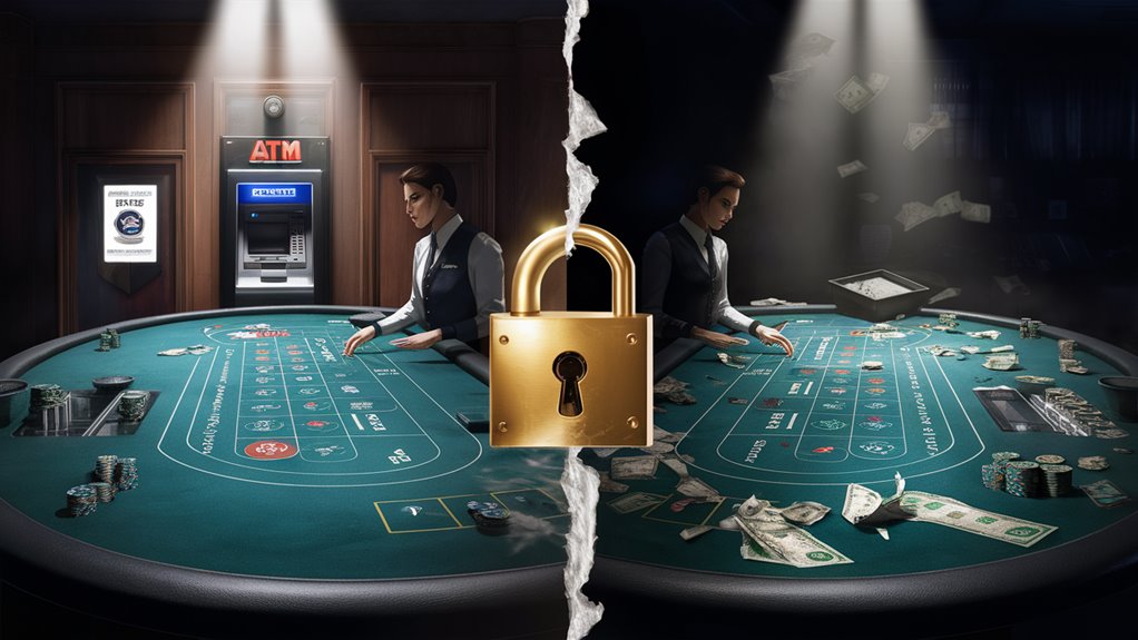 protect money through banks