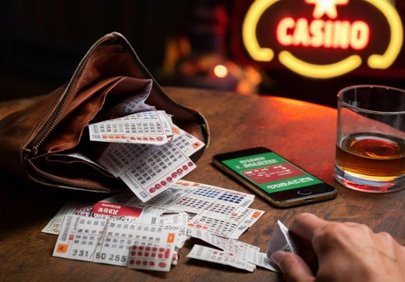 recognize problem gambling behaviors