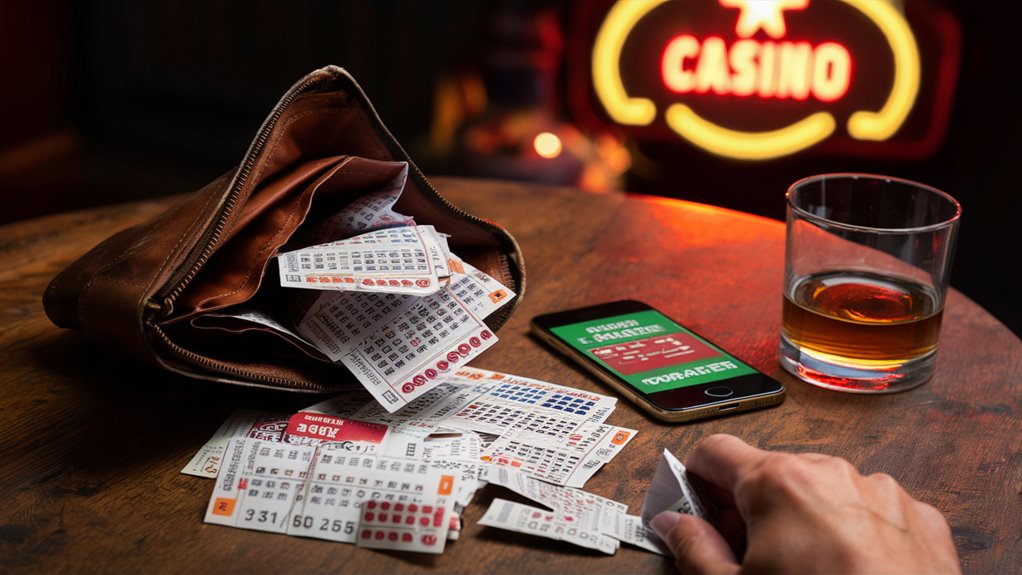 recognize problem gambling behaviors
