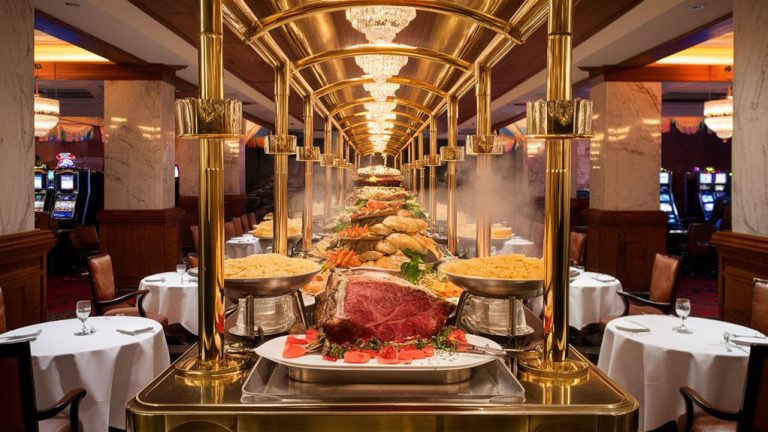 restaurants attract casino guests