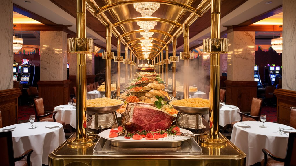 restaurants attract casino guests