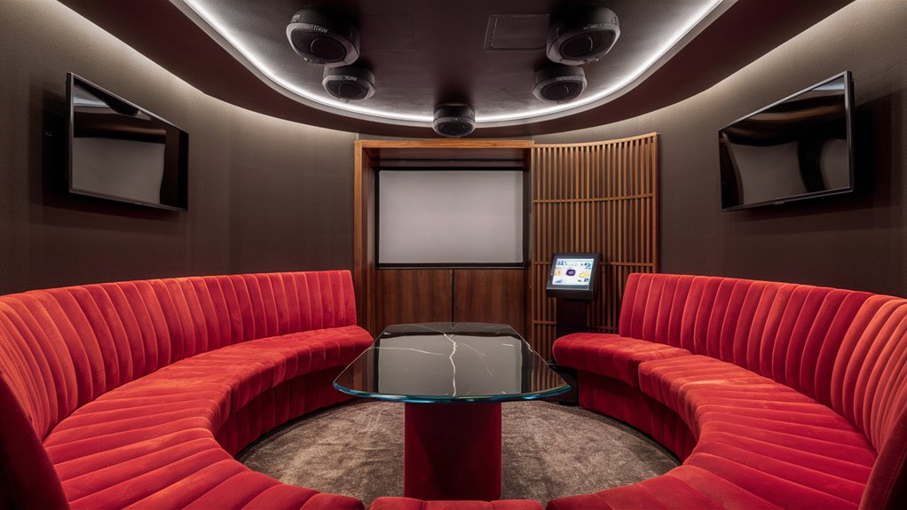 room configuration and choices