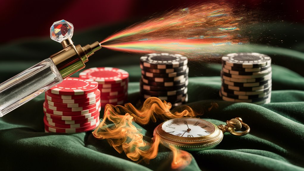 scents influence gambling behavior