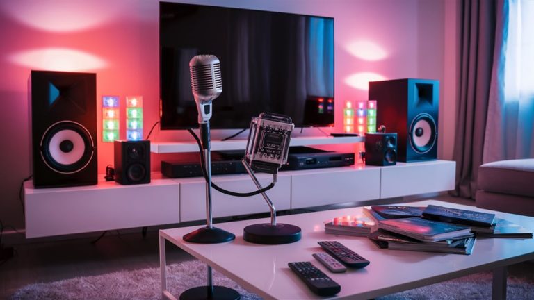 select party karaoke system