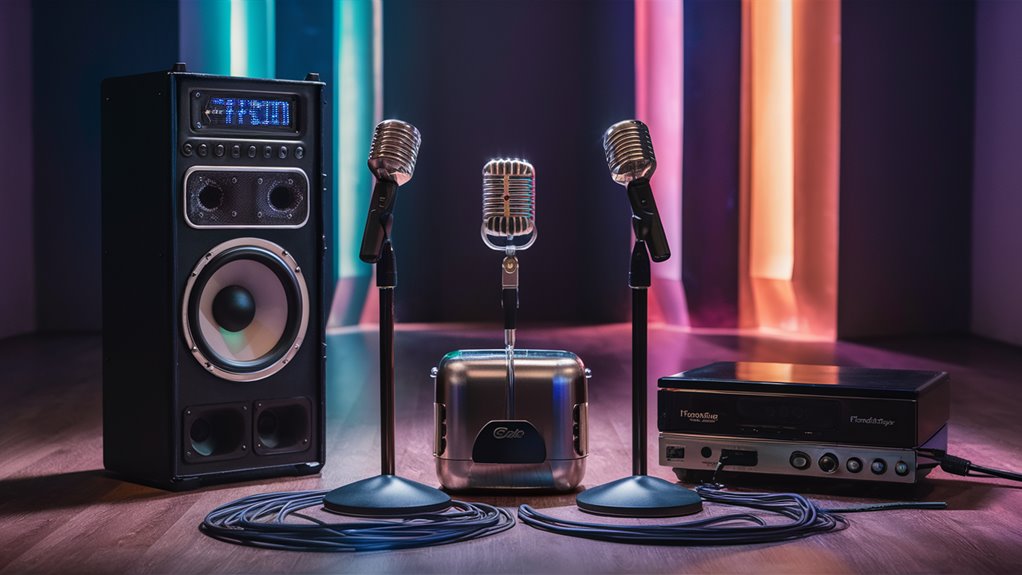 select perfect karaoke equipment