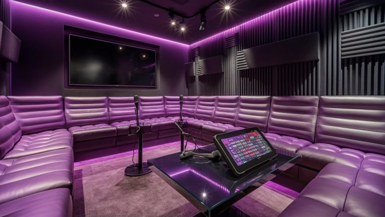 select perfect karaoke space