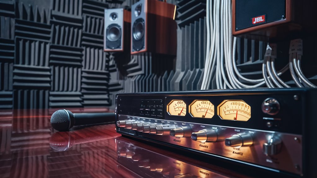 testing audio equipment performance