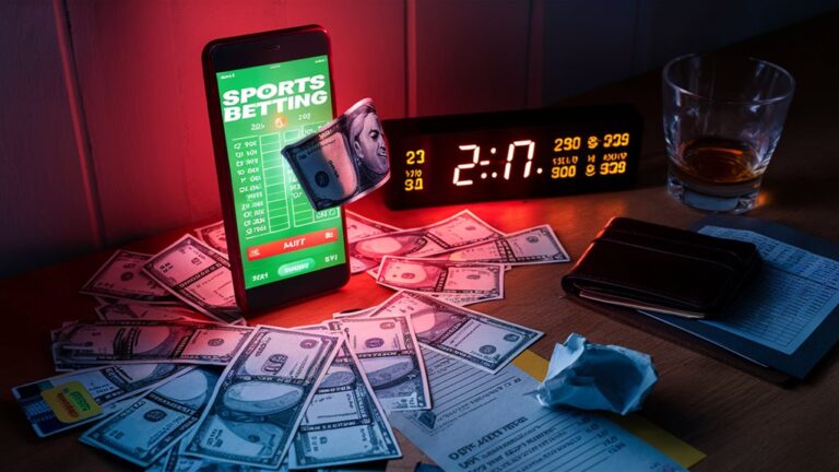 betting prompts risk money
