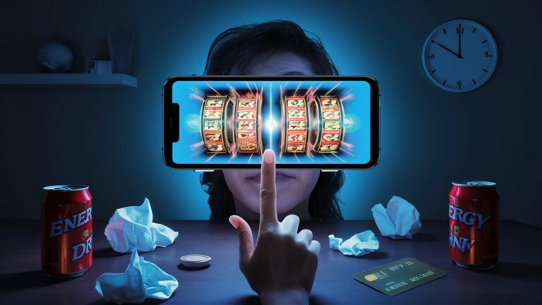 casino apps exploit psychology