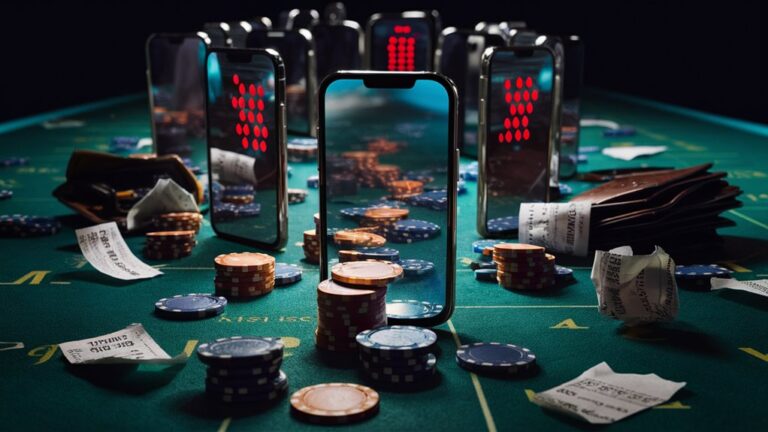 gambling manipulation affects player finances