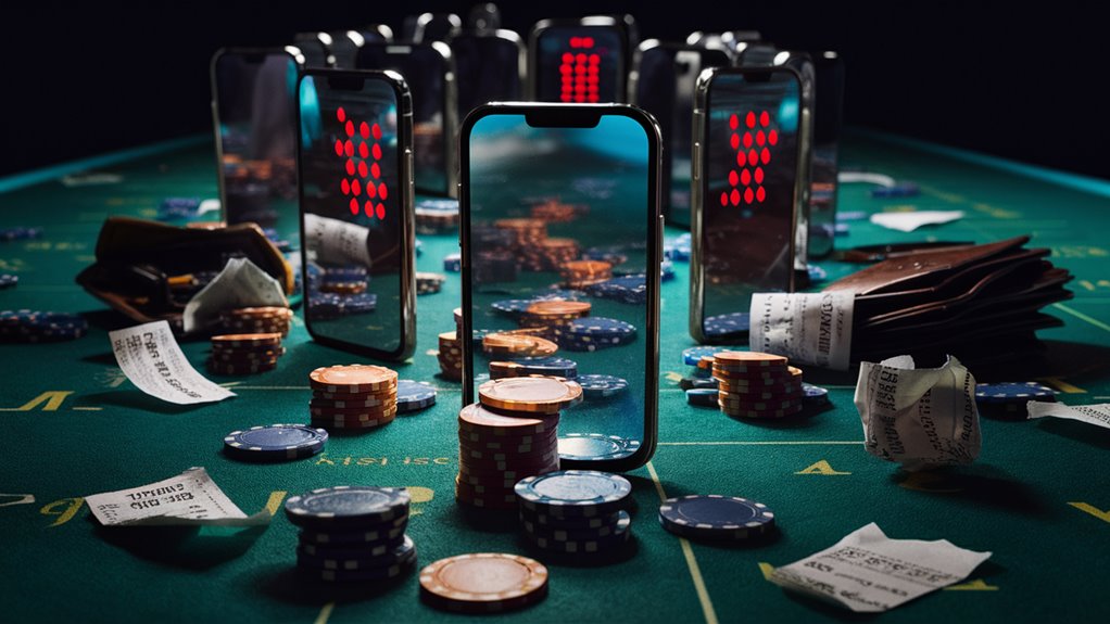 gambling manipulation affects player finances