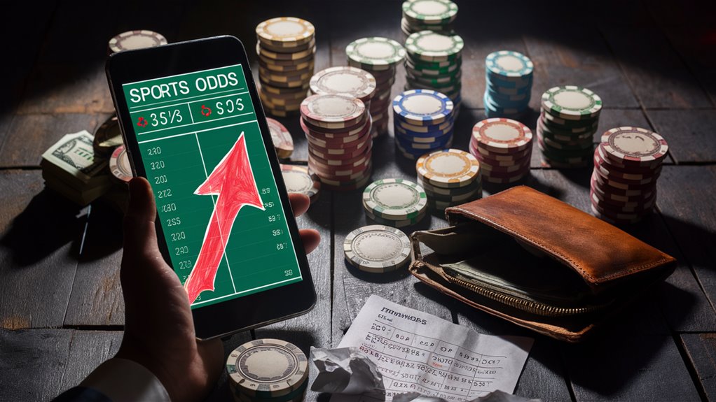 live gambling prompt systems