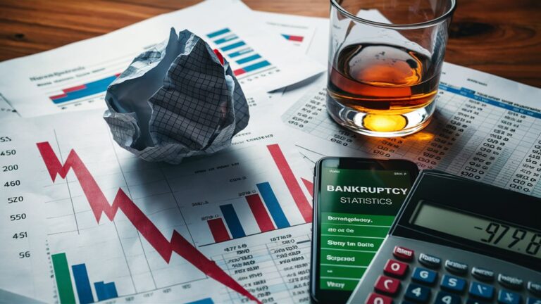 sports betting bankruptcy analysis