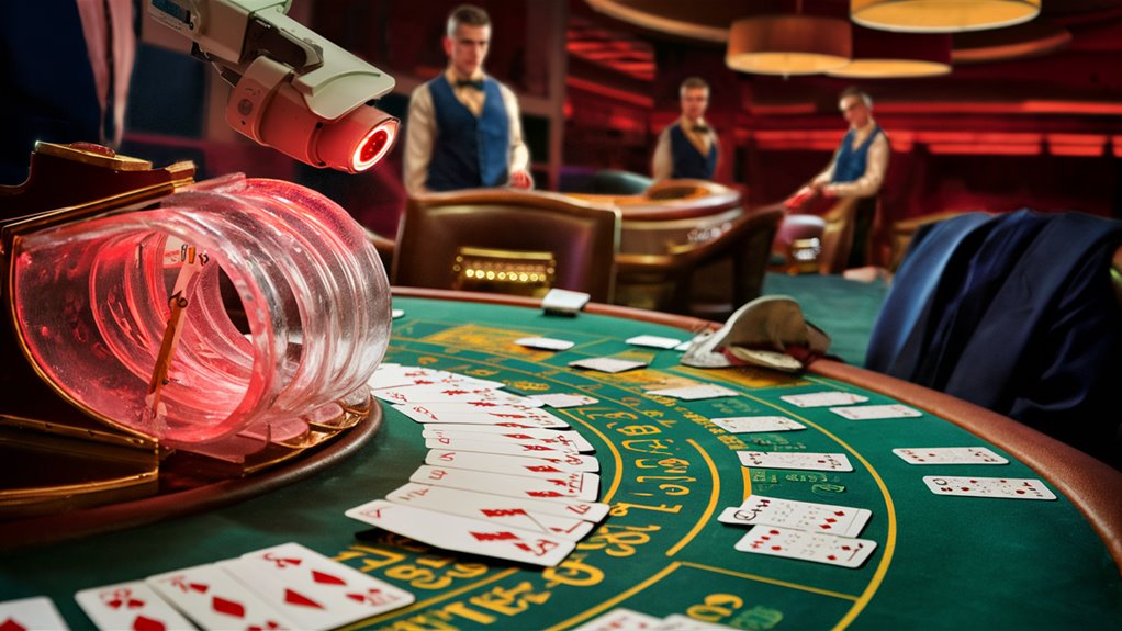 stopping advantage card pattern recognition