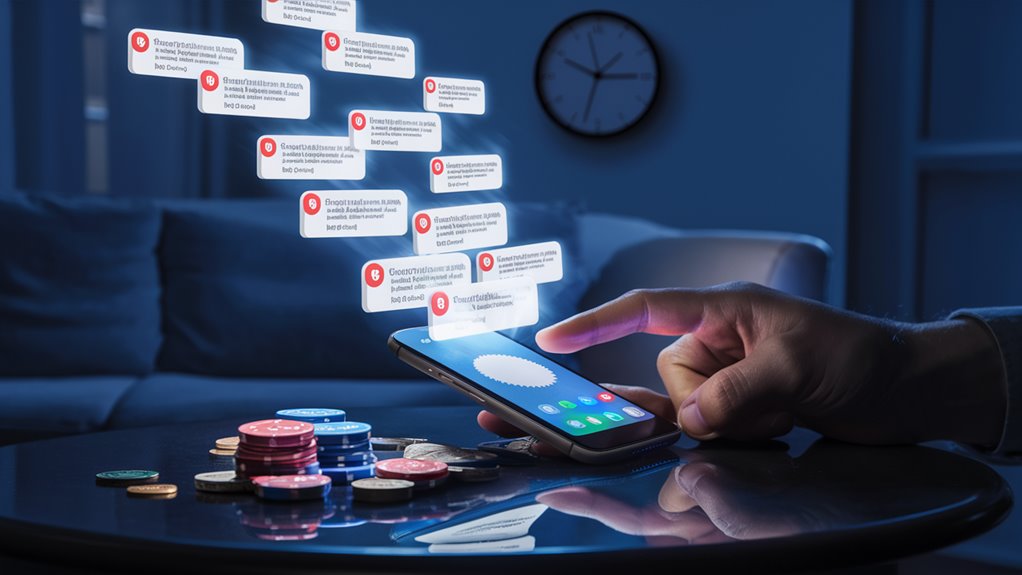 urgent mobile notification tactics